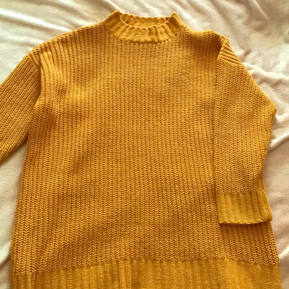 Knitted sweater